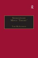 Shakespeare Minus 'Theory'