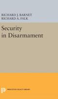 Security in Disarmament