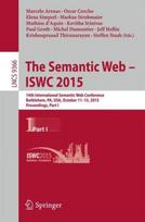 Semantic Web - ISWC 2015