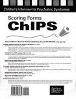 Scoring Forms for ChIPS