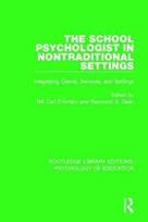 School Psychologist in Nontraditional Settings