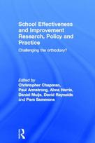 School Effectiveness and Improvement Research, Policy and Practice