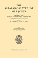 Satapancasatka of Matrceta