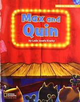 ROYO READERS LEVEL A MAX AND Q UIN