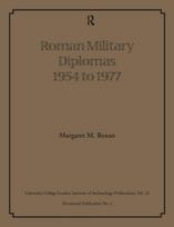 Roman Military Diplomas 1954 to 1977