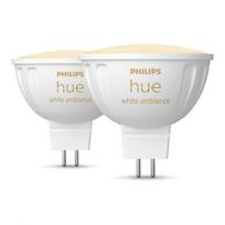 Lemputė Philips Hue GU5.3 5.1W balta ir spalvota šviesa šilta iki šaltos 8719514491588
