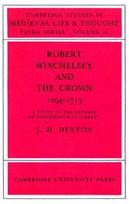 Robert Winchelsey and the Crown 1294–1313