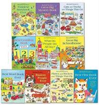 Richard Scarrys Best Collection Ever! - 10-book collection