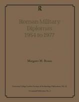 Roman Military Diplomas 1954 to 1977