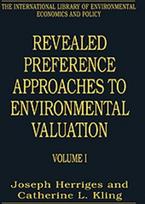 Revealed Preference Approaches to Environmental Valuation Volumes I and II