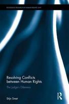 Resolving Conflicts between Human Rights