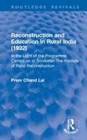 Revival: Reconstruction and Education in Rural India (1932)