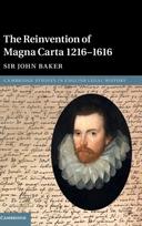 Reinvention of Magna Carta 1216–1616