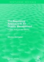 Regulatory Approach to Air Quality Management