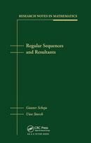 Regular Sequences and Resultants