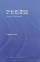 Reciprocity, Altruism and the Civil Society
