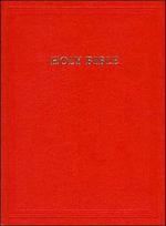 REB Lectern Edition with Apocrypha Red imitation leather REBA210