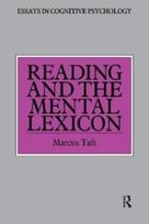 Reading and the Mental Lexicon