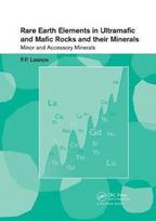 Rare Earth Elements in Ultramafic and Mafic Rocks and their Minerals
