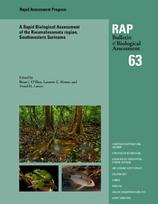 Rapid Biological Assessment of the Kwamalasamutu region, Southwestern Suriname