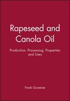 Rapeseed and Canola Oil
