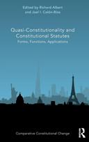 Quasi-Constitutionality and Constitutional Statutes