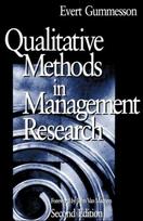 Qualitative Methods in Management Research