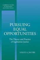 Pursuing Equal Opportunities