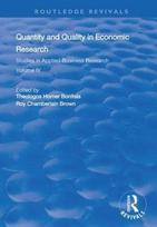 Quantity and Quality in Economic Research
