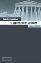 Public Reaction to Supreme Court Decisions