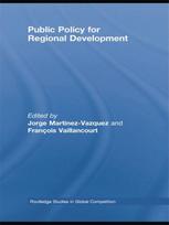 Public Policy for Regional Development