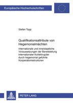 Qualifikationsattribute Von Hegemonialmaechten