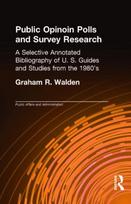 Public Opinion Polls and Survey Research