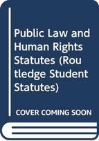 Public Law and Human Rights Statutes