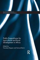 Public Expenditures for Agricultural and Rural Development in Africa