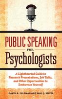 Public Speaking for Psychologists