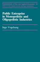 Publc Enterprise In Monopolis-