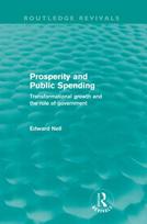 Prosperity and Public Spending (Routledge Revivals)