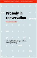 Prosody in Conversation