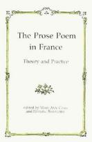 Prose Poem in France