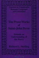 Prose Works of Saint-John Perse
