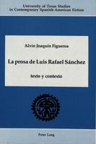 Prosa de Luis Rafael Sanchez