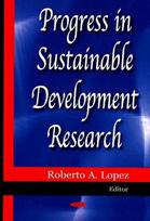 Progress in Sustainable Development Research