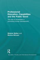 Professional Education, Capabilities and the Public Good