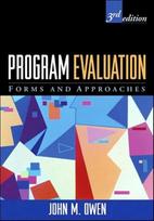 Program Evaluation, Third Edition