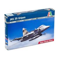 Italeri: Jas 39 Gripen lėktuvo modelis, 1:72