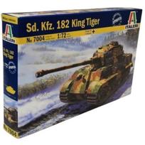 Italeri: Sd. Kfz. 182 King Tiger tanko modelis, 1:72