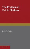 Problem of Evil in Plotinus