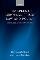 Principles of European Prison Law and Policy