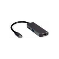 Adapter AV Value VALUE Adapter USB typu C - HDMI + USB 3.2 Gen 1 A + PD typu C | 12.99.1141 | 7630049628687